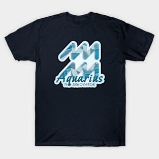 Aquarius: Creative Type T-Shirt